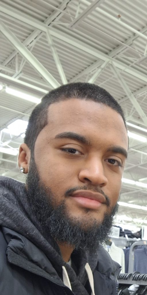 Man with beard smiling